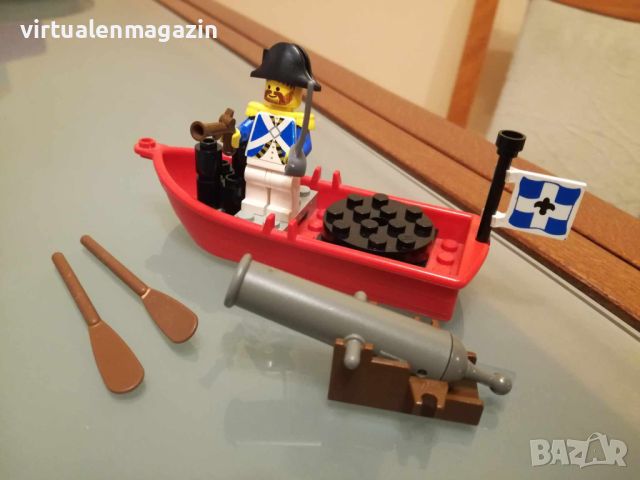Стар Конструктор Лего Пирати - Lego Pirates 6245 - Harbor Sentry, снимка 4 - Колекции - 46399930
