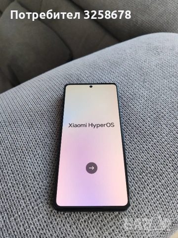 Xiaomi Redmi Note 12 5G / 4GB / 128 GB / Onyx Gray – 145 