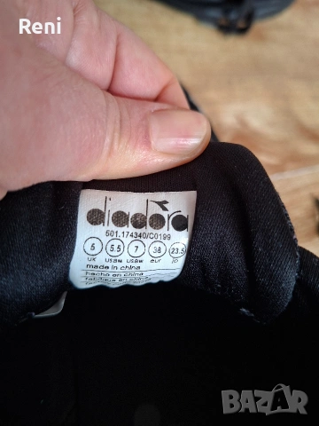 Diadora original, дамски маратонки, 38 н , снимка 6 - Маратонки - 53999230