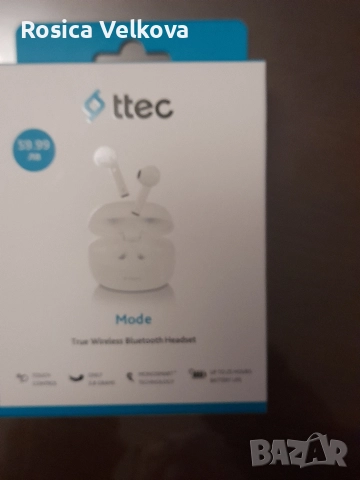 Безжични слушалки ttec Намаление 