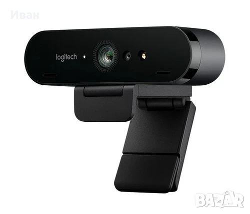 Logitech Brio 4k Ultra HD уеб камера, снимка 2 - Друга електроника - 51067128