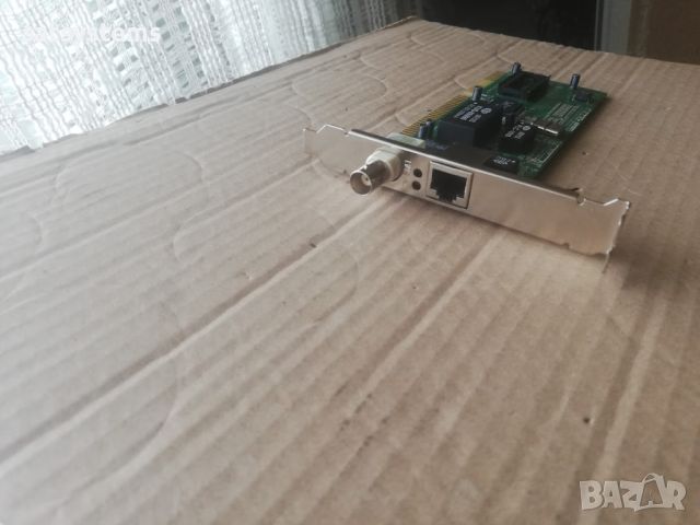 Planet ENW-2400P-2T V2.0 16-bit ISA Network Adapter NIC Card, снимка 3 - Мрежови адаптери - 46460493