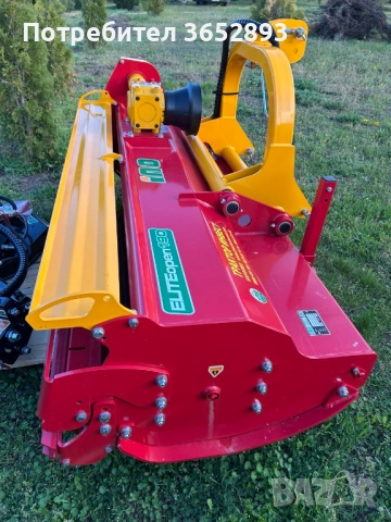 Мулчер - Шредер - INO ELIT OPEN 190 - Чисто нов - Прикачен инвентар за Трактор, снимка 2 - Селскостопанска техника - 54199670