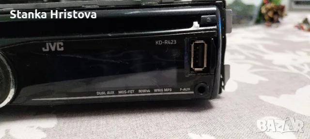 Авто Mp3 Плеър JVC KD -R 423., снимка 3 - Аксесоари и консумативи - 48652806