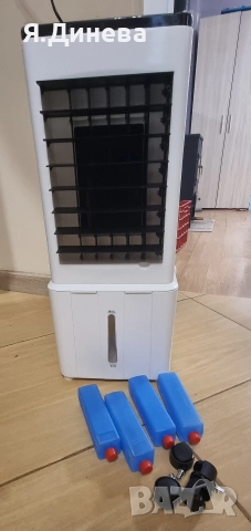Охладител за въздух Air Cooler 60w , снимка 2 - Парочистачки и Водоструйки - 52847746