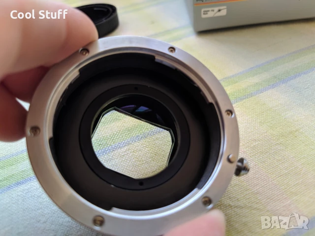 Адаптер ZhongYi Mitakon Lens Turbo II Canon EF lens to SONY E , снимка 5 - Обективи и филтри - 51004409