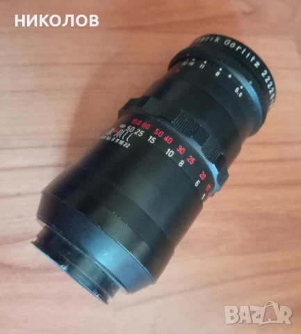 нов обектив TELEMEGOR, снимка 3 - Обективи и филтри - 50747431