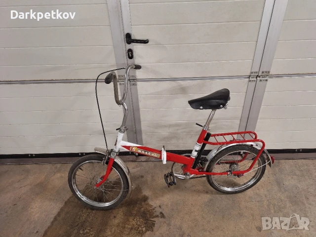 рядък модел велосипед балкан, снимка 6 - Велосипеди - 51010178