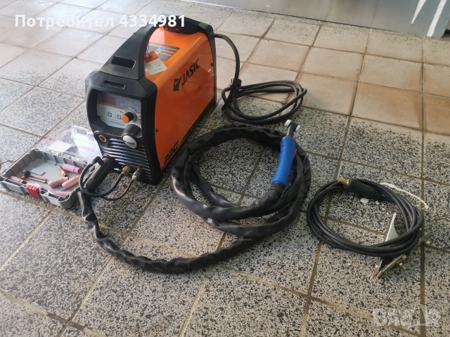 Електрожен ВИГ Jasic 200P AC / DC