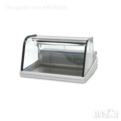 Професионална витрина за риба и морски дарове, снимка 3 - Витрини - 50481253