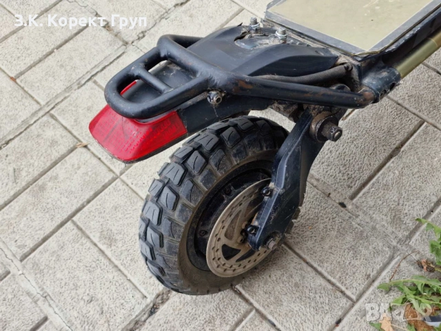 Ел. тротинетка Kaabo WOLF WARRIOR X PLUS / 2 x 1100W, снимка 3 - Друга електроника - 51708374