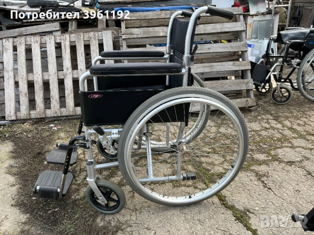 Ръчна инвалидна количка ENIGMA