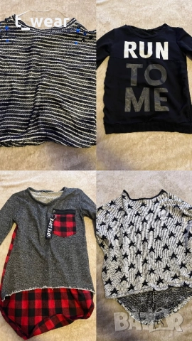 Дамски сет блузи с дълъг ръкав