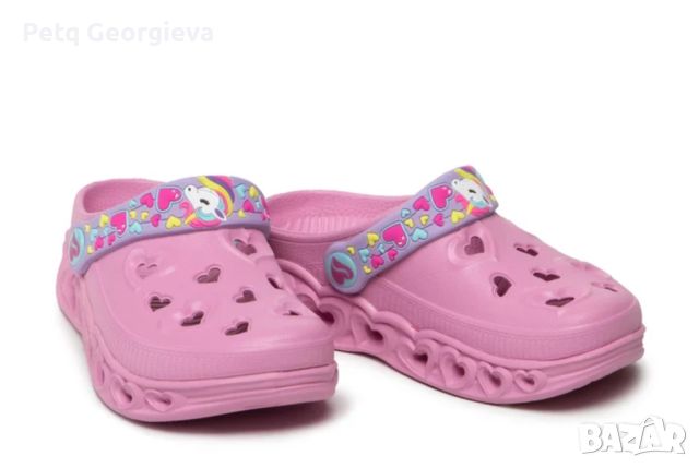 Сандали Skechers за момиче в розово 31, снимка 1 - Детски сандали и чехли - 45490464