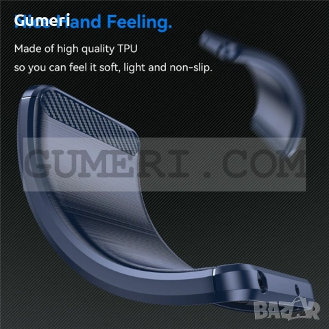 Гръб "Карбон Шарк" за Huawei Honor X7d, снимка 6 - Калъфи, кейсове - 53258756