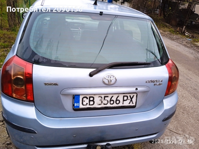 Toyota Corola, снимка 4 - Автомобили и джипове - 52828405