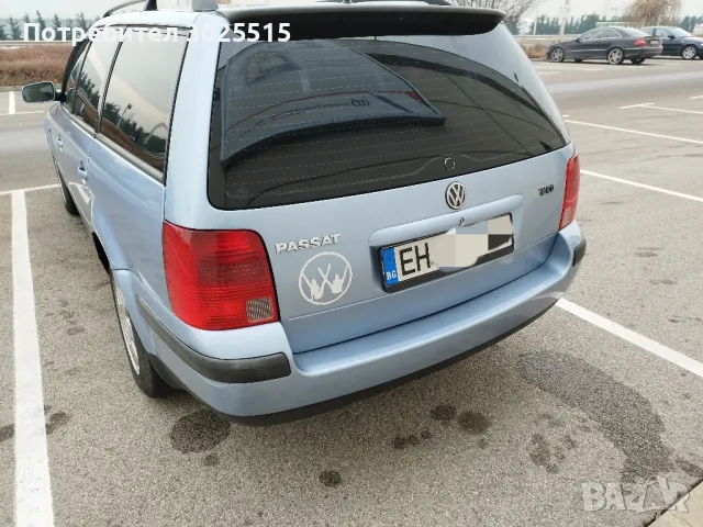 VW Passat B5, Фолксваген Пасат Б5 комби, снимка 9 - Автомобили и джипове - 48589742