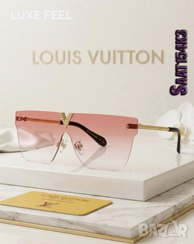 Louis Vuitton ⚜️Дамски Слънчеви Очила , снимка 2 - Слънчеви и диоптрични очила - 53998094