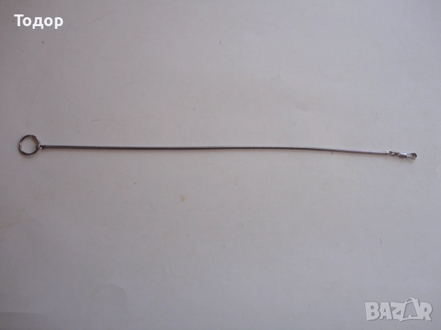 Кюстек верижка за джобен часовник 3, снимка 2 - Мъжки - 52671454