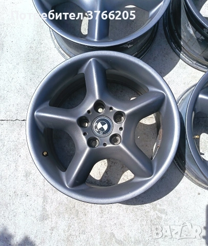 17ки джанти 5х120 BMW, снимка 5 - Гуми и джанти - 54283218