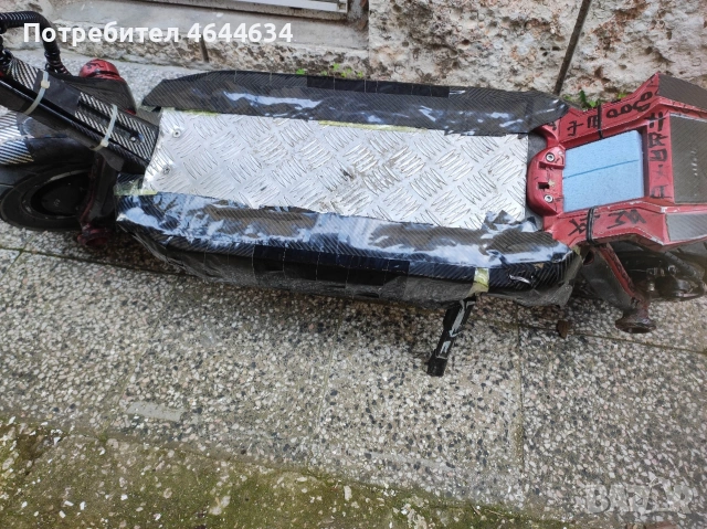 ел.тротинетка dualtron victor luxury, снимка 3 - Велосипеди - 53598017