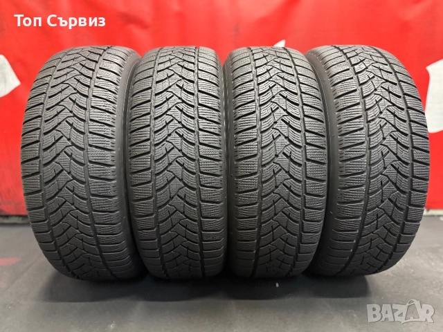 225 60 17, Зимни гуми, Dunlop WinterSport5, 4 броя, снимка 2 - Гуми и джанти - 52298175