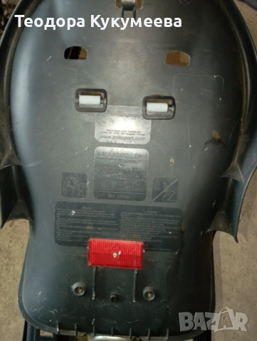 Детска седалка за колело, снимка 2 - Столчета за кола и колело - 54289303