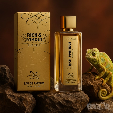 Rich & Famous – Луксът, който остава в съзнанието, снимка 2 - Мъжки парфюми - 51947587