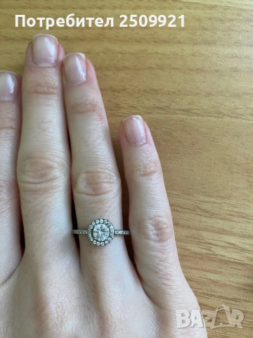 Сребърни бижута - пръстени и висулка за колие, снимка 11 - Колиета, медальони, синджири - 52904342