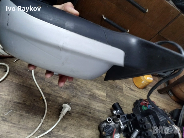 Огледало ляво VW Passat B5 3B0857933 020479 , снимка 2 - Части - 51845751