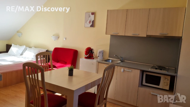 Просторно студио за продажба в Комплекс "Замъка", снимка 4 - Апартаменти - 54025705