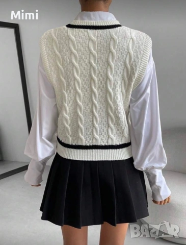 Дамска жилетка, елек, снимка 4 - Жилетки - 53324800