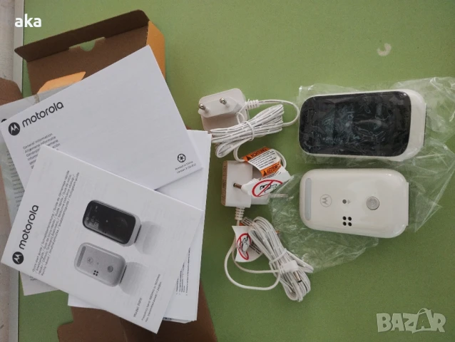 Бебефон аудио Motorola PIP11 чисто нов 3 години гаранция, снимка 2 - Бебефони - 49170062