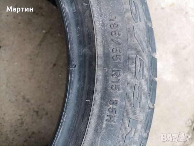 Летни гуми 2 броя PIRELLI 15 цола с размери 195/55 R 15 , снимка 8 - Гуми и джанти - 45974479