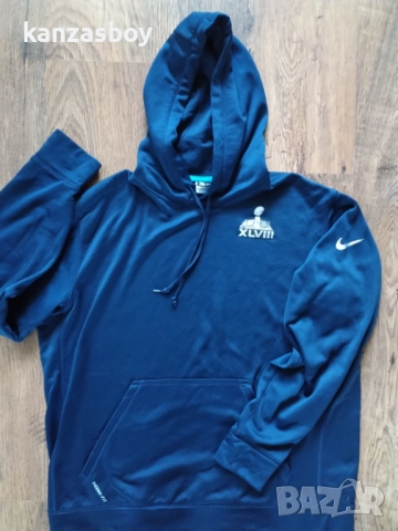 nike therma fit - страхотно мъжко горнище ХЛ, снимка 4 - Спортни дрехи, екипи - 52942843