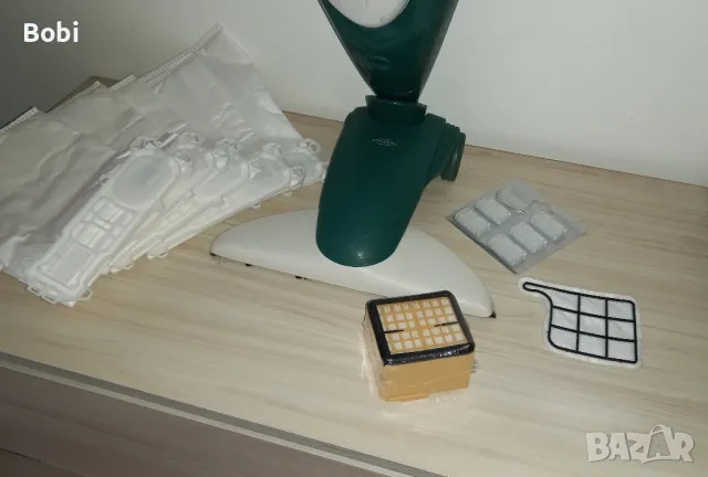 Прахусмокачка Vorwerk Kobold VK136 , снимка 6 - Прахосмукачки - 50051387