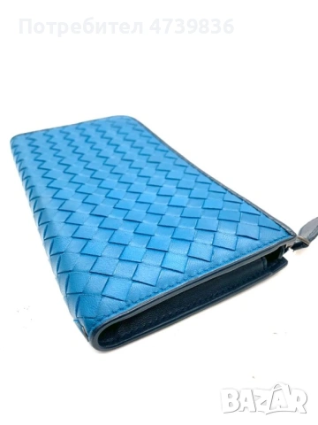 Bottega Veneta дамски портфейл , снимка 3 - Портфейли, портмонета - 53498935