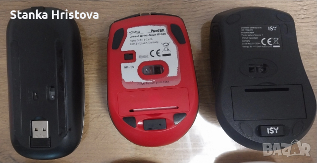 Безжични мижки., снимка 5 - Клавиатури и мишки - 52621544