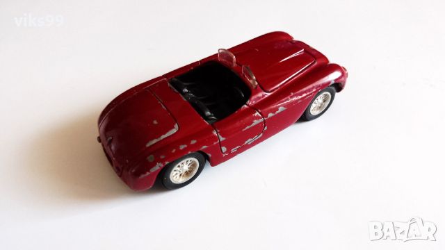 Ferrari 166 MM - 1948 (Shell Classico Collection), снимка 6 - Колекции - 45710617