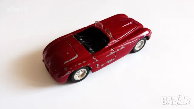 Ferrari 166 MM 1948 - Мащаб 1:38, снимка 6 - Колекции - 48572907