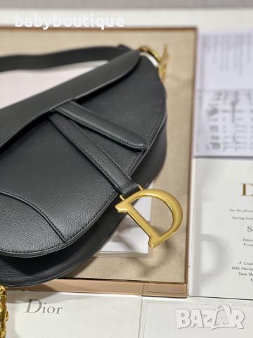 Dior Saddle Black , снимка 3 - Чанти - 45251996