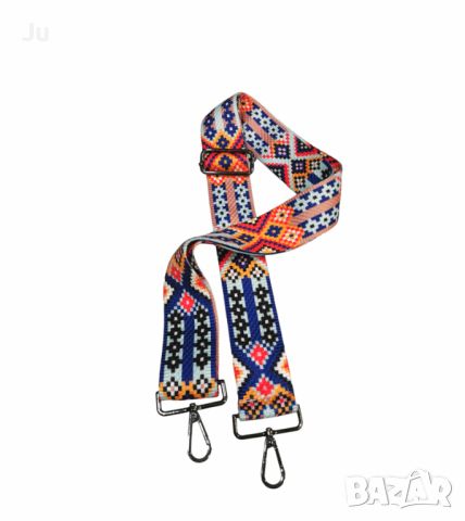 Цветна дръжка за чанта, текстилна , снимка 8 - Чанти - 34125527