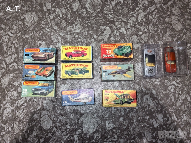 Matchbox England Размяна за BG