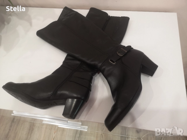 Wonders N 38, Естествена кожа испански ботуши, без забележки, снимка 11 - Дамски ботуши - 51603182