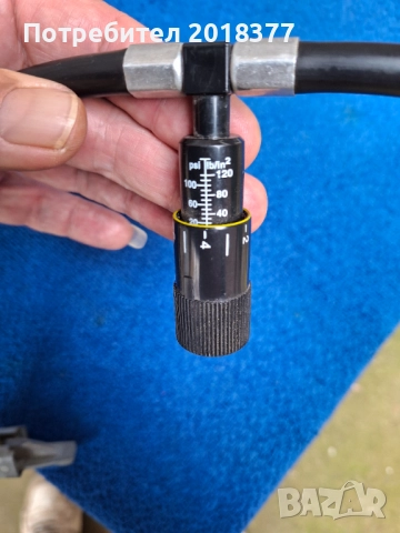 Маркуч+регулатор- помпене на гуми, снимка 6 - Компресори - 39685770