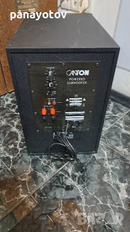 Canton AC2015SC subwoofer 5.1, снимка 5 - Тонколони - 50167222