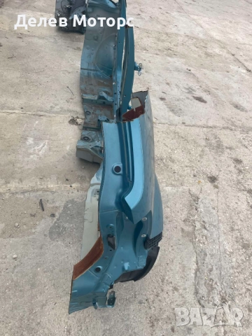 Десен праг с колонка и заден десен панел от Suzuki Ignis AllGrip 4WD 4x4 1.2i, 90 ph, 23 000 км, снимка 5 - Части - 52320965