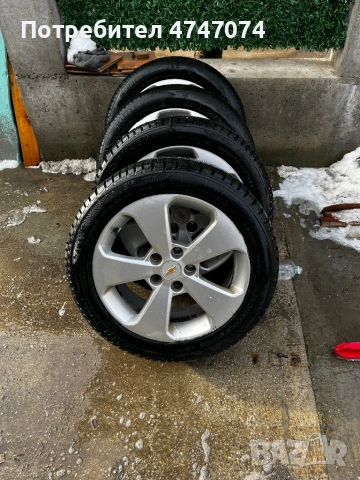 части за шевролет круз, снимка 2 - Гуми и джанти - 53601671