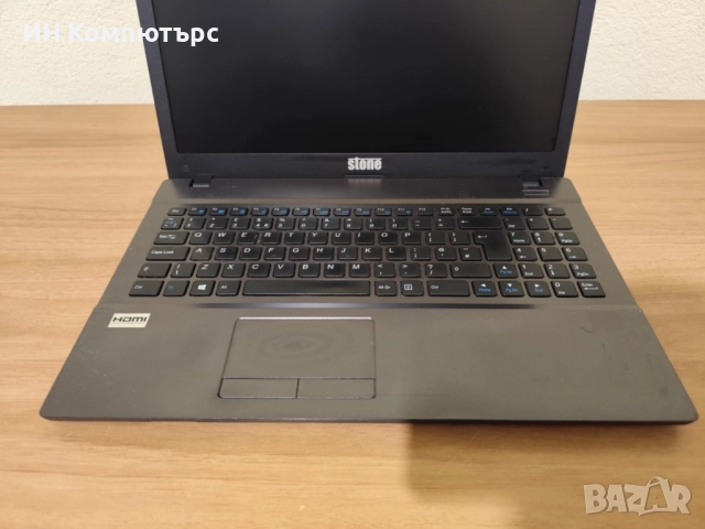 Продавам лаптоп Stone NT-310H 15.6", снимка 9 - Лаптопи за работа - 52079967
