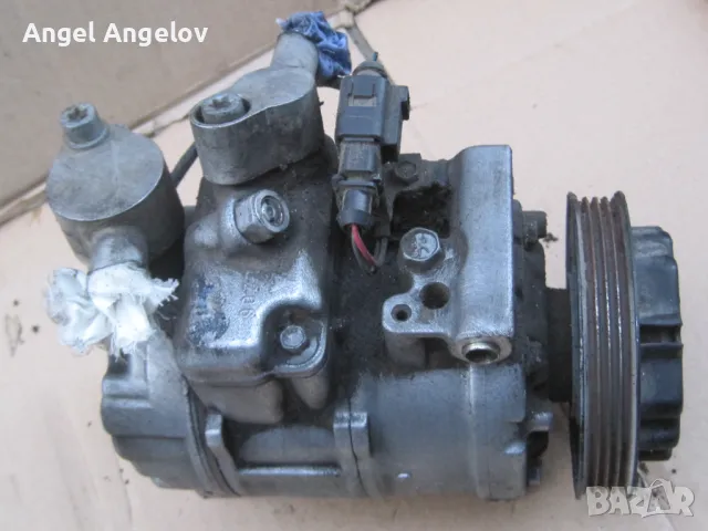 Компресор климатик за Audi A4 Avant B6 2.5 TDI, 155 к.с., № Denso 447220-8433 AUDI A4 / A6 8E0260805, снимка 2 - Части - 49004103